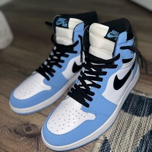 Air Jordan 1 Retro High OG GS 'University Blue | Mens